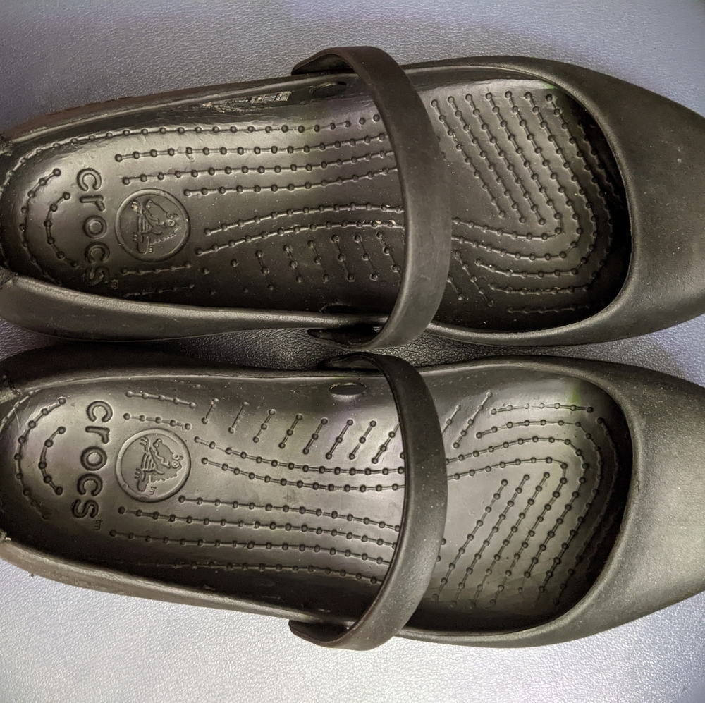 Crocs Mary Janes